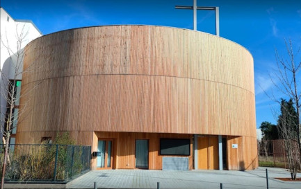 Eglise luthérienne de l'Unité à Noisy-le-Grand, France (©DR)