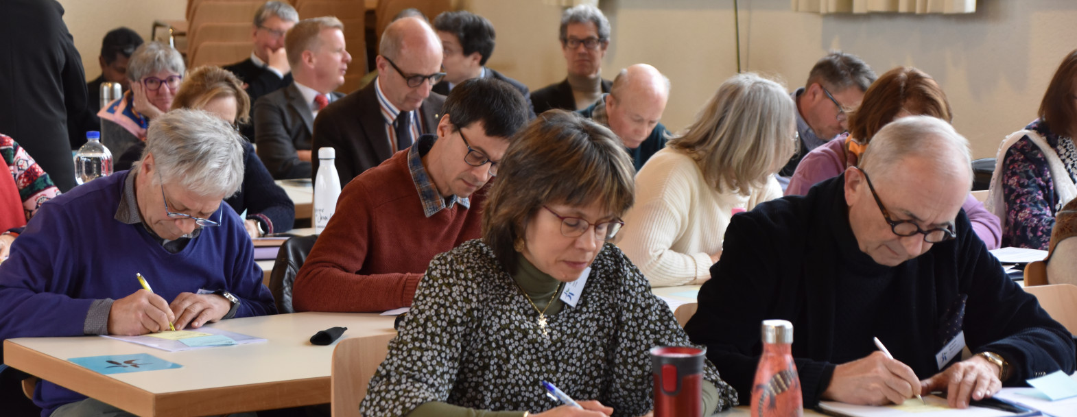 Le Synode de l&#039;Eglise évangélique réformée du canton de Vaud (EERV) réuni le samedi 11 mars / Crédit: Gérard Jaton /EERV