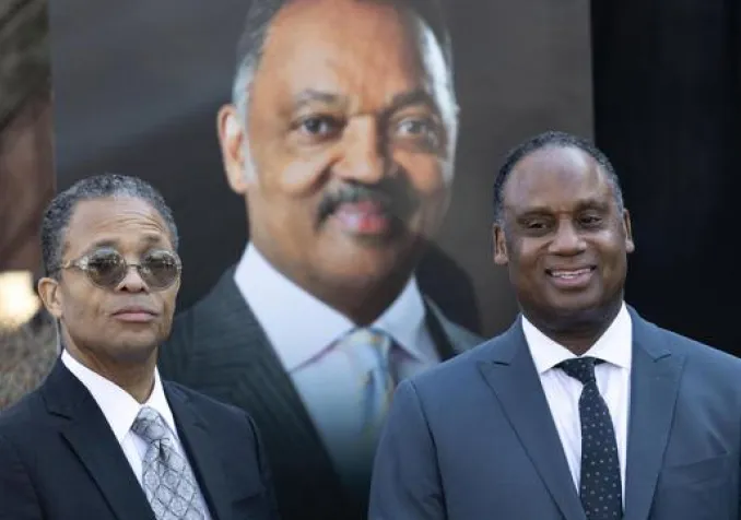 Jesse Jackson : un Afro-américain pour lʹexemple