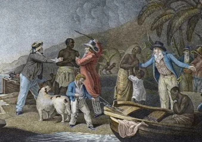 Slave Trade - Traite des noires. AFP - © Bianchetti/Leemage