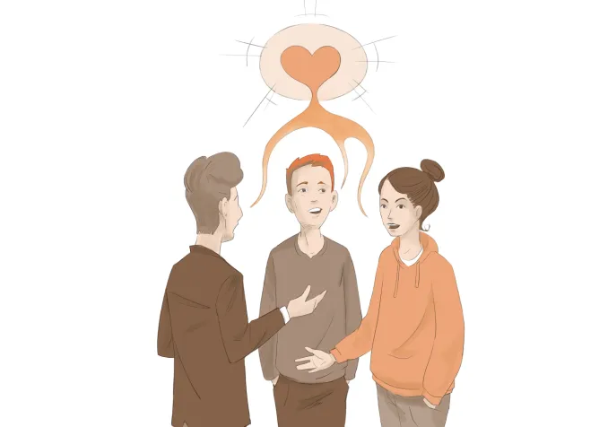 Accueillir ce qui fait vivre l’autre ©Mathieu Paillard