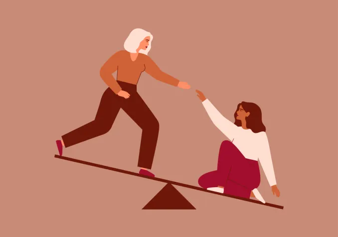 Quelle limite entre mes besoins et ceux des autres? ©iStock