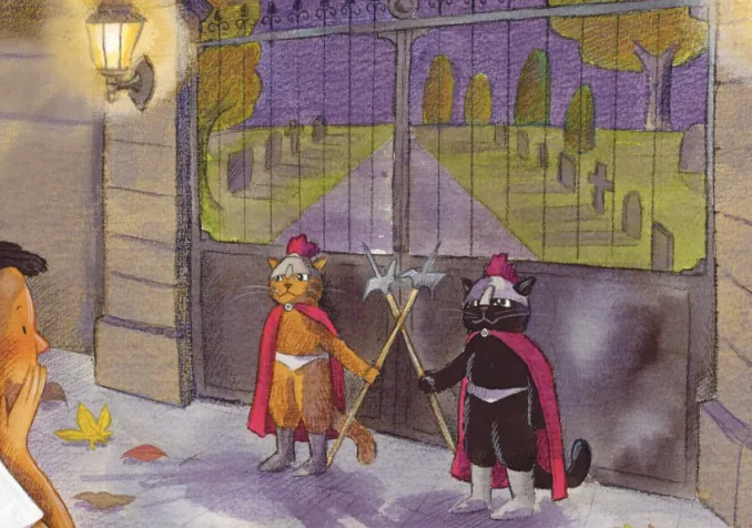 Apprendre aux enfants que la mort fait partie de la vie ©Amélie Buri