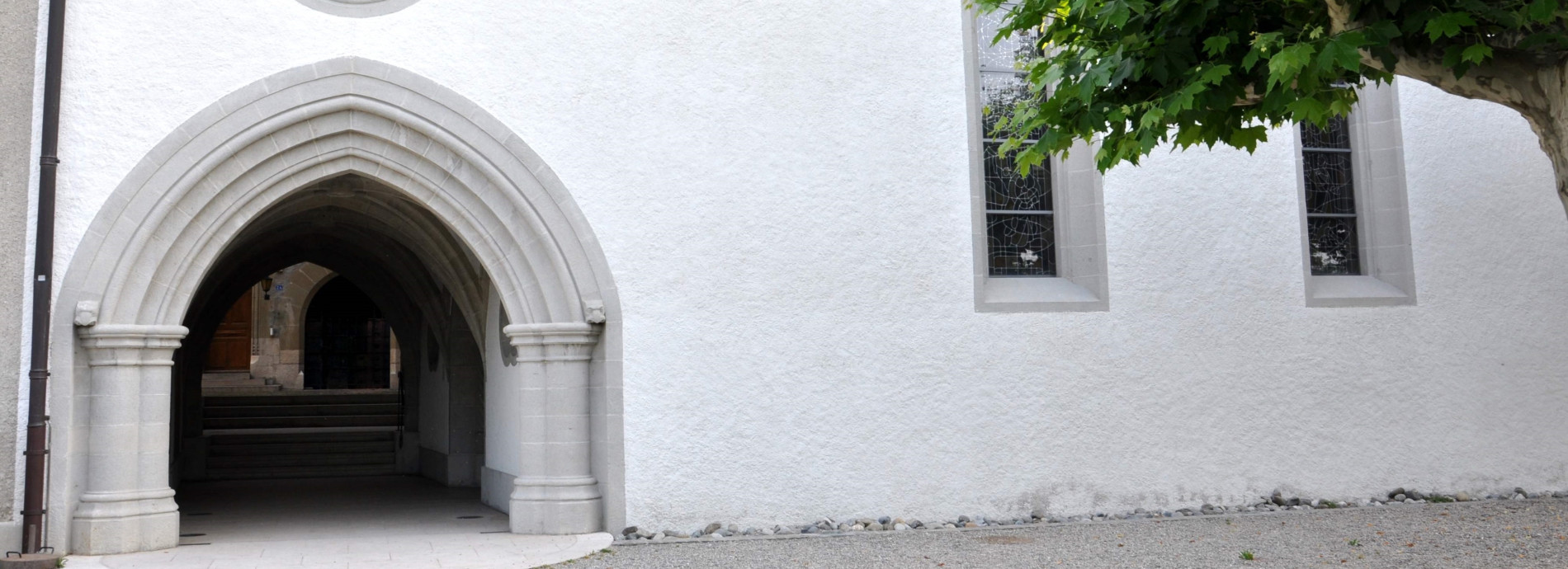 Église du Prieuré à Pully (©AUJ)