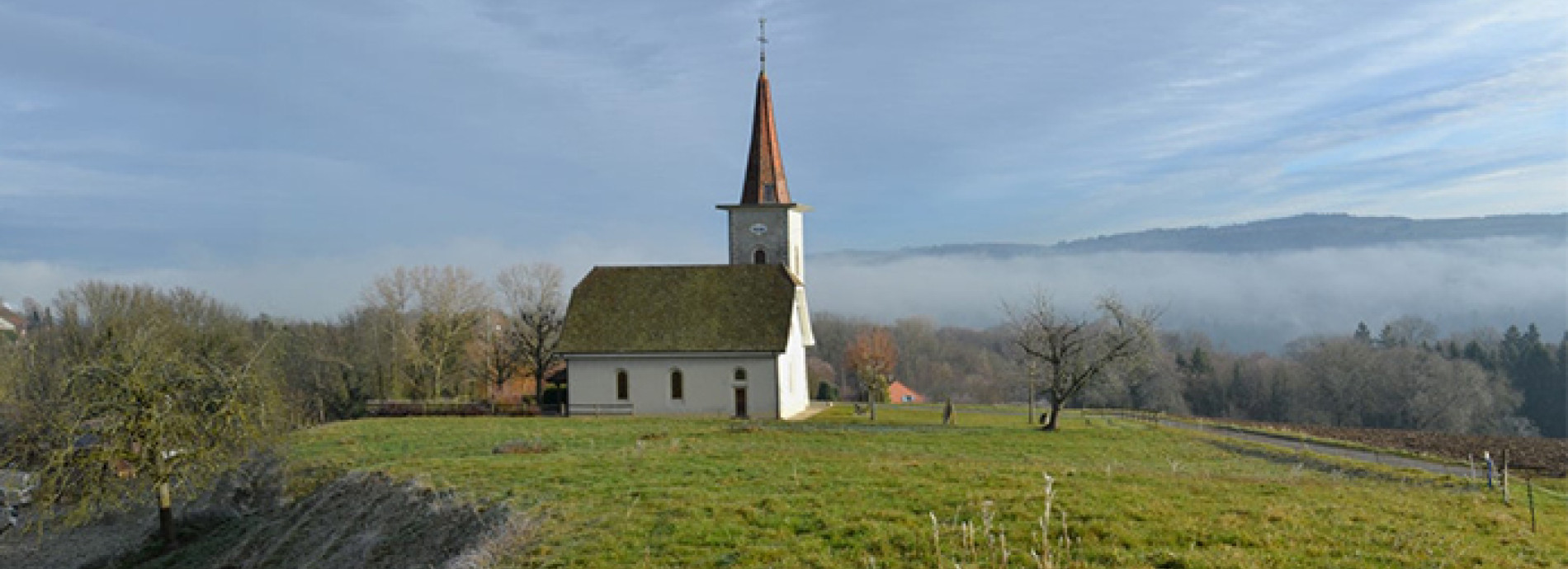 Temple d'Orzens (©Frédéric Burkhard)