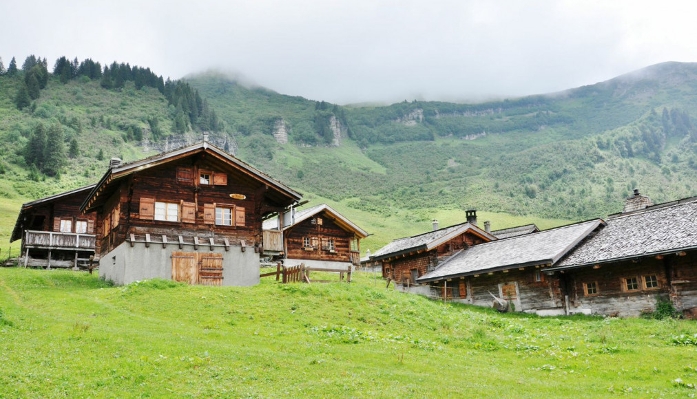 Hameau de Taveyanne ©Alexandra Urfer Jungen