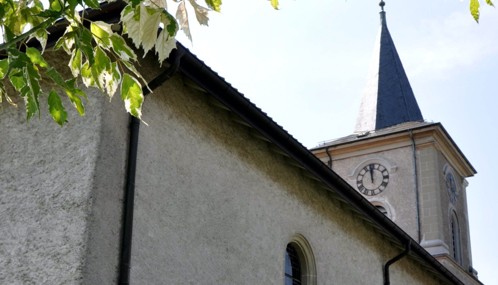 Eglise d'Ecublens (©AUJ)