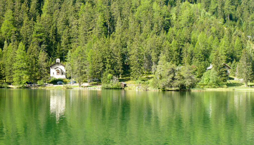 Chapelle des Arolles, Champex-Lac (©Médias-pro)