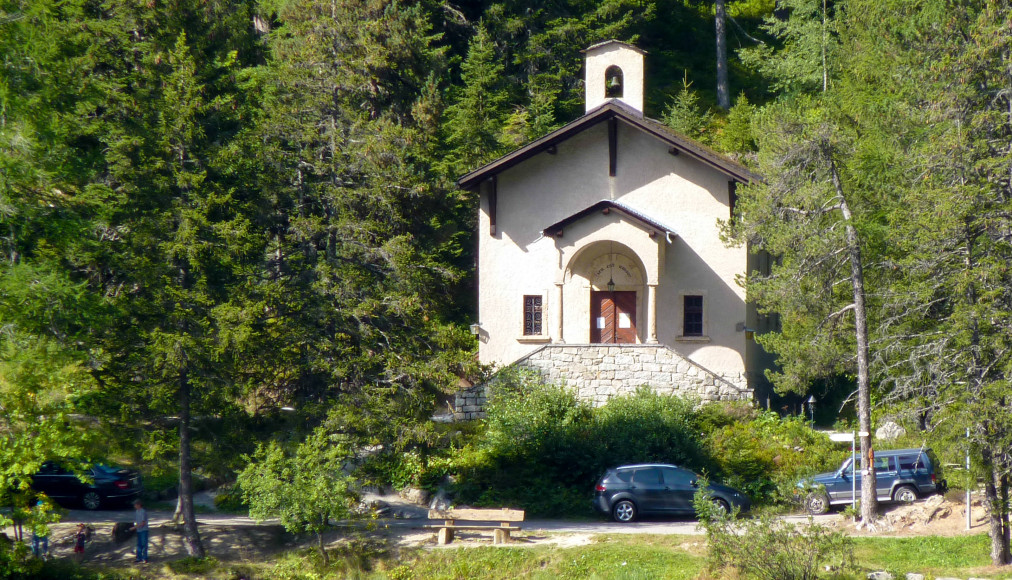 Chapelle des Arolles, Champex-Lac (©Sabine Pétermann-Burnat)