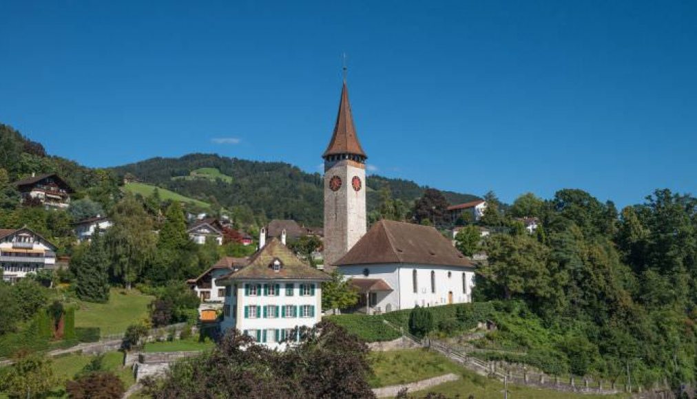 Eglise réformée de Hilterfingen