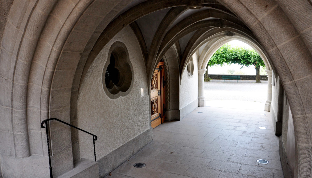 Église du Prieuré à Pully (©AUJ)