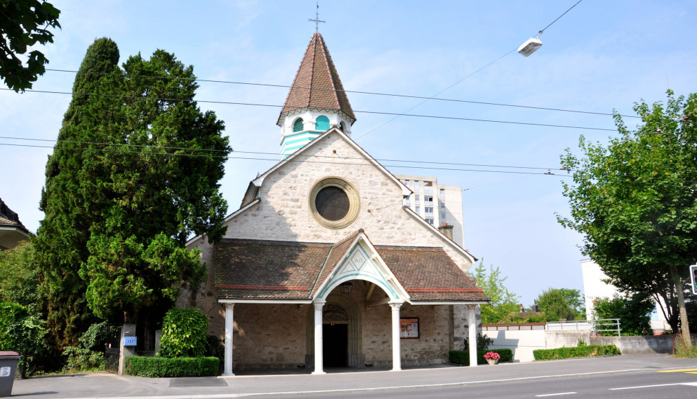 Eglise Saint-Jean, Lausanne (©AUJ)