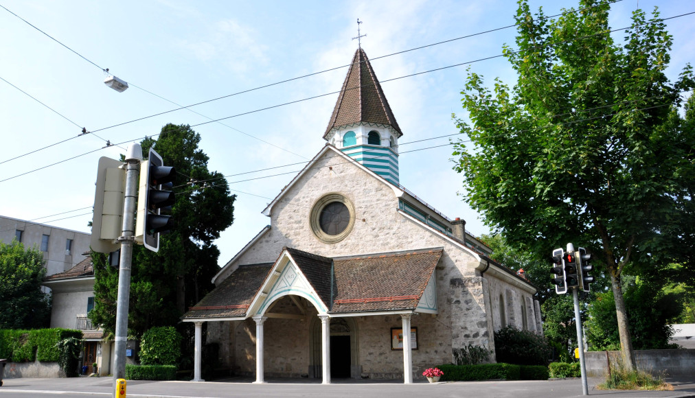 Eglise Saint-Jean, Lausanne (©AUJ)