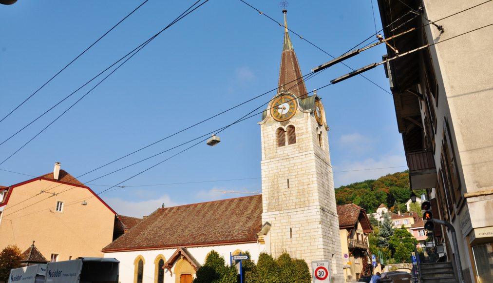 Temple de Peseux (©Alexandra Urfer Jungen)