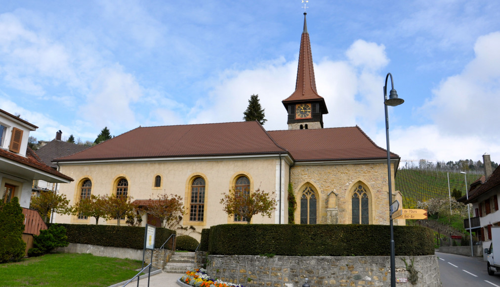 Temple de Môtier (©AUJ)