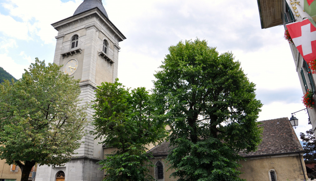 Temple d'Ollon (©Alexandra Urfer Jungen)