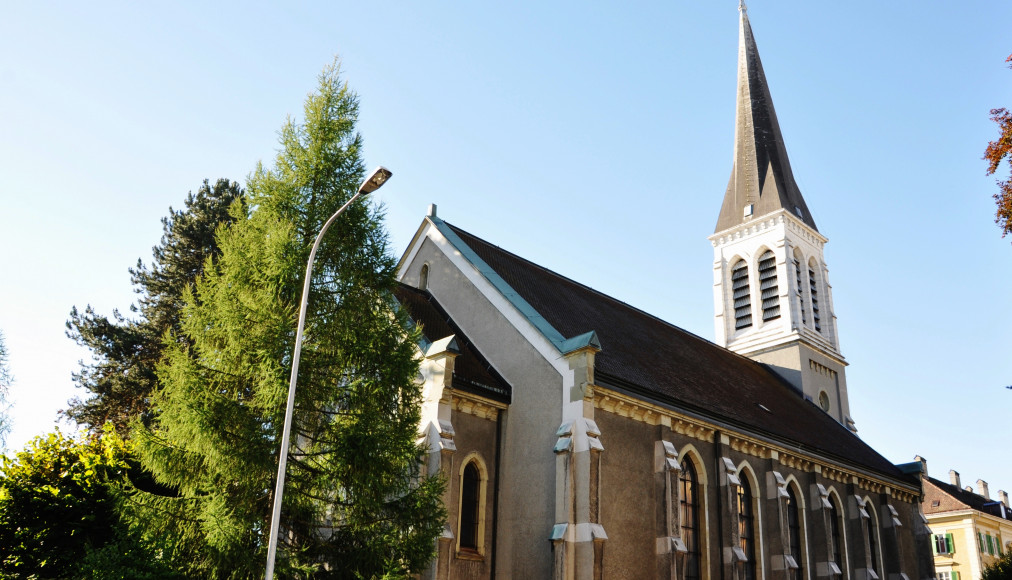 Temple Farel, La Chaux-de-Fonds (©AUJ)