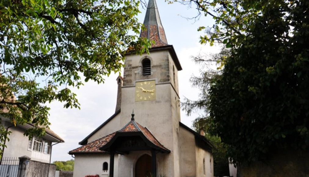 Temple de Gingins (©Alexandra Urfer Jungen)