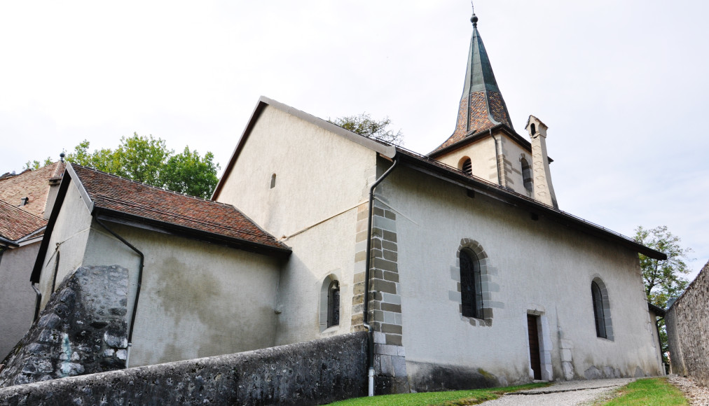 Temple de Gingins (©Alexandra Urfer Jungen)