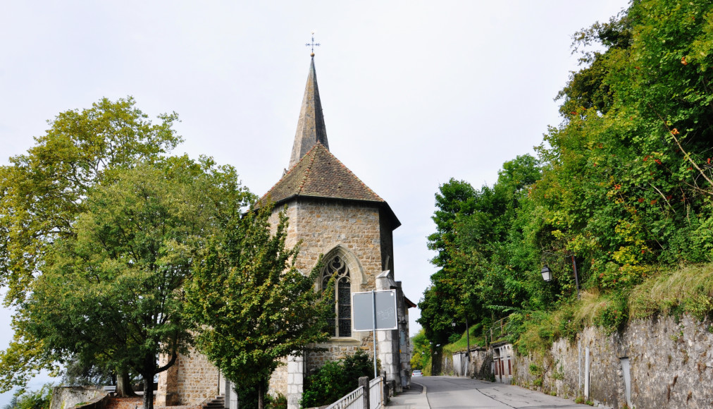 Temple Saint-Vincent, Montreux (©Alexandra Urfer Jungen)