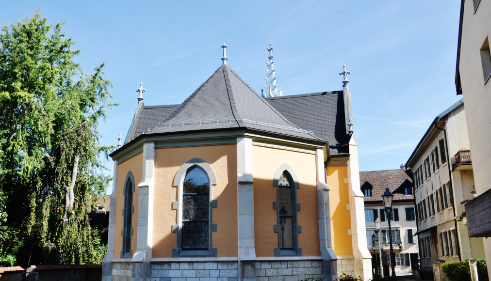 Temple de Porrentruy (©AUJ)