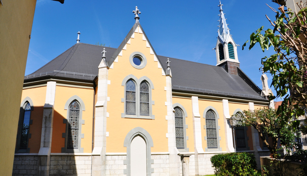 Temple de Porrentruy (©AUJ)