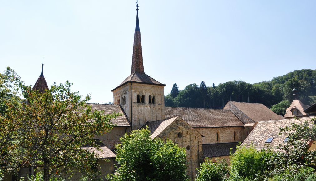 Abbatiale de Romainmôtier (©Alexandra Urfer Jungen)