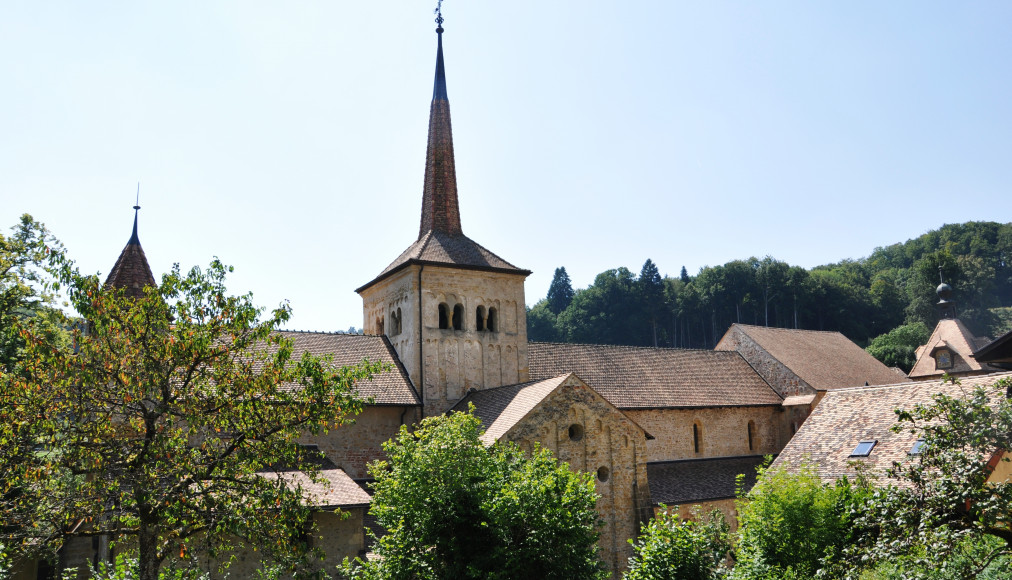 Abbatiale de Romainmôtier (©AUJ)