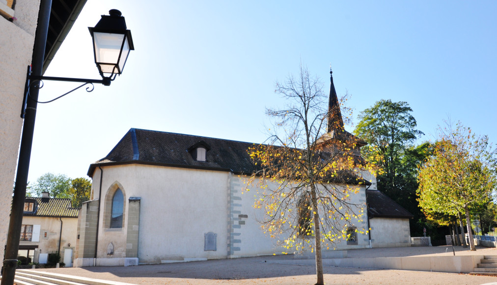 Temple de Vandoeuvres (©Alexandra Urfer Jungen)