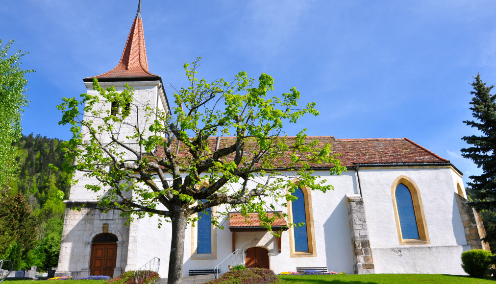 Temple de Cernier (©AUJ)