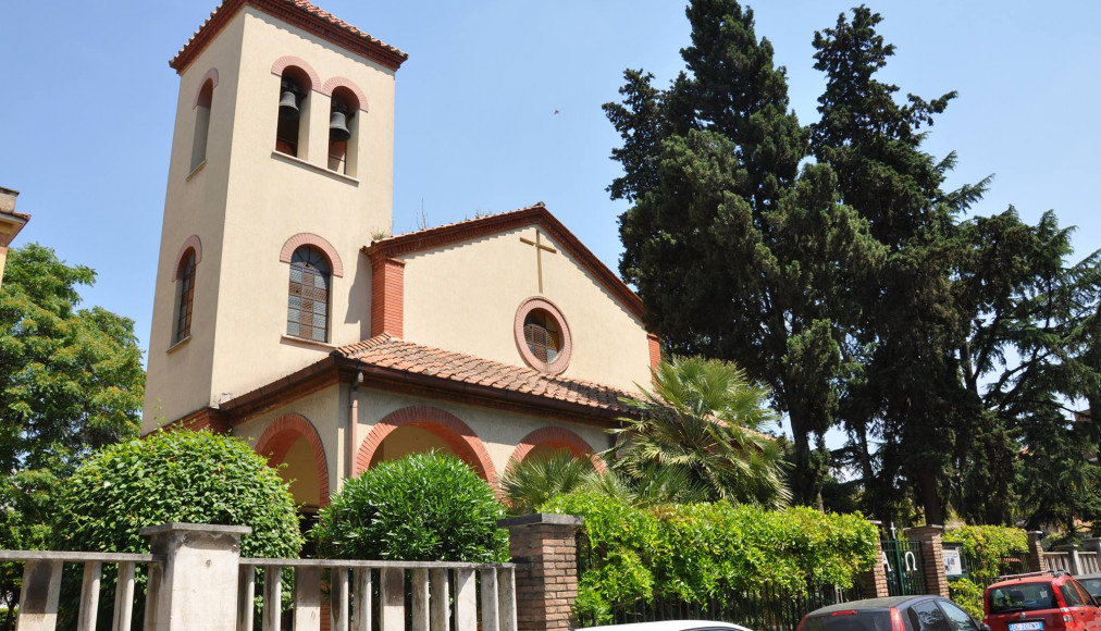 Eglise baptiste de Centocelle (©DR)