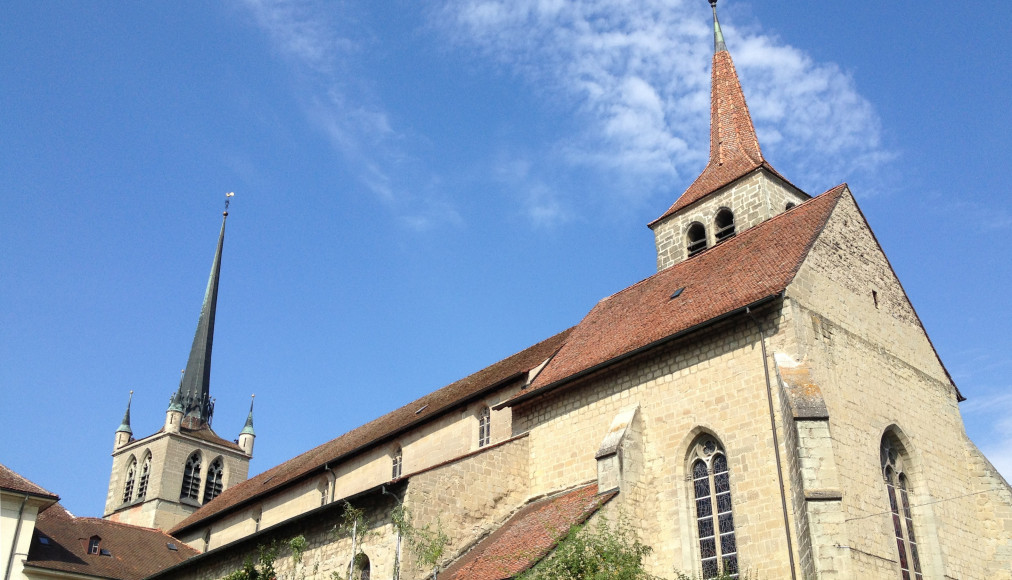 Temple de Payerne (©Christophe95, CC BY-SA 3.0 Wikimedia Commons) 