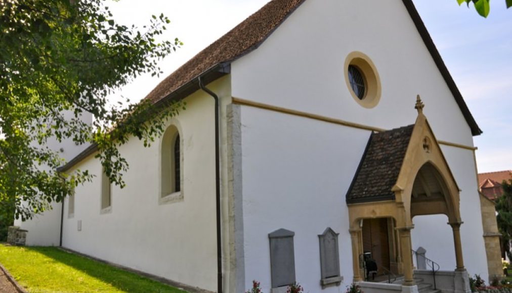 La Blanche Église, La Neuveville (©AUJ)