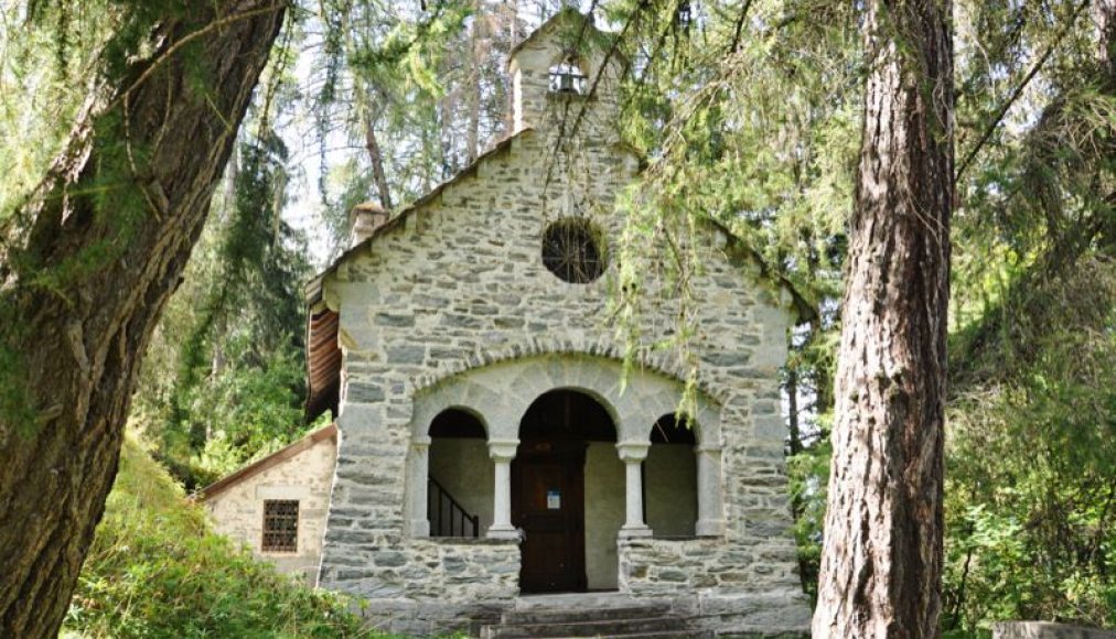 Chapelle des Mayens-de-Sion (©Alexandra Urfer Jungen)