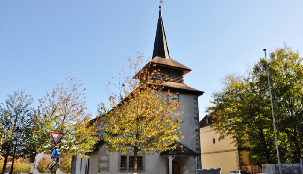 Temple de Vandoeuvres (©Alexandra Urfer Jungen)