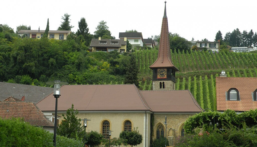 Temple de Môtier (©Pymouss, CC BY-SA 3.0 Wikimedia Commons)