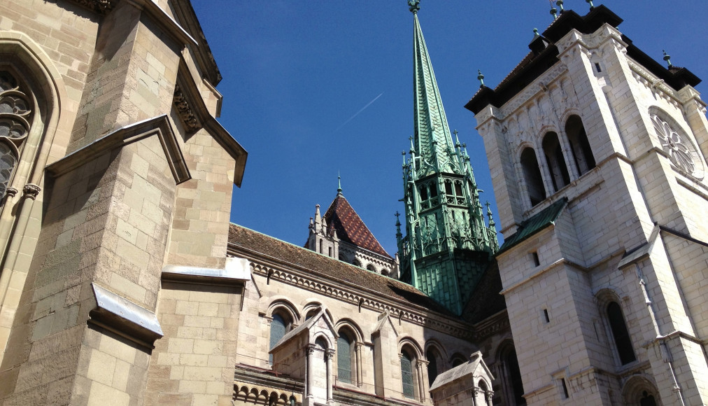 Cathédrale Saint-Pierre Genève (©Jean-Christophe Emery)