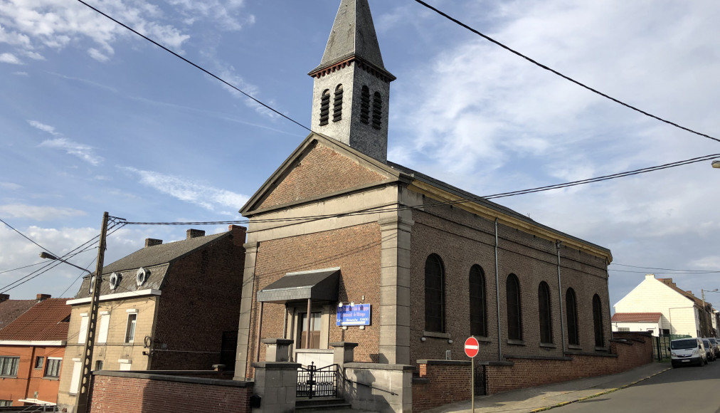 Temple de Pâturages (©Fabien Ruelle)