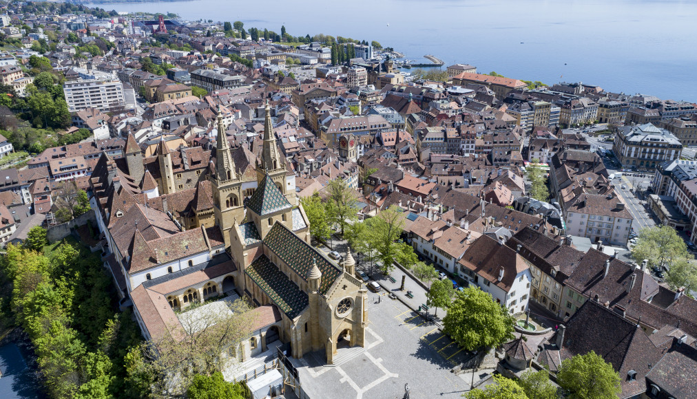 Collégiale de Neuchâtel (©Ville de Neuchâtel/Lucas Vuitel)