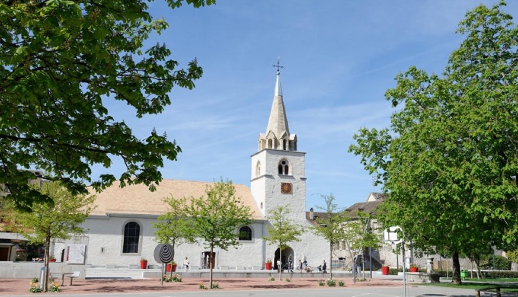 Temple de La Tour-de-Peilz (©Sabine Petermann)