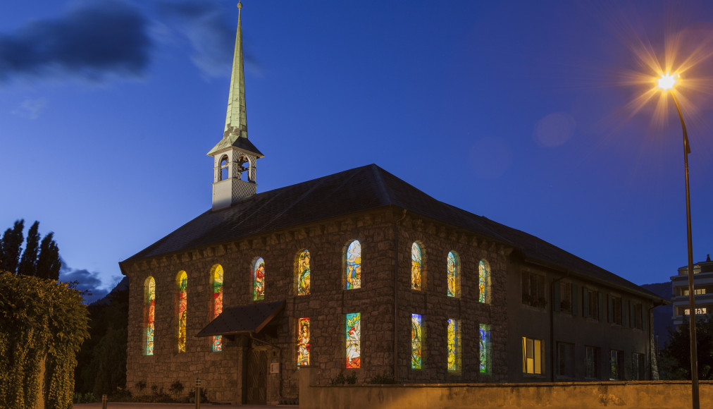 Temple de Martigny (©Pierre Boismorand)