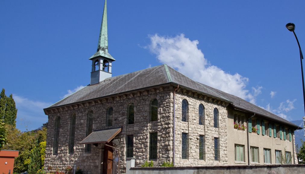 Temple de Martigny (©Pierre Boismorand)