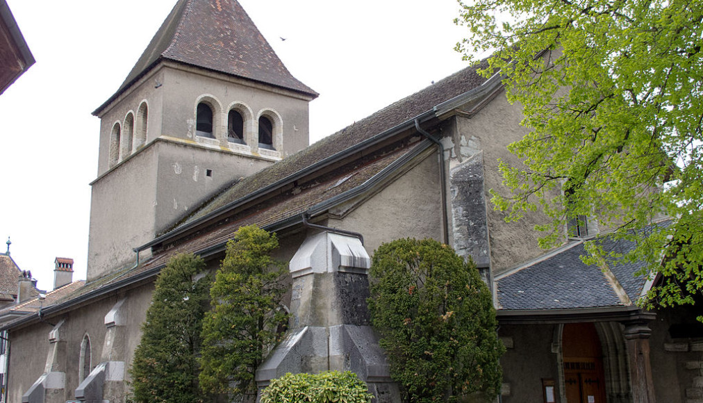 Temple de Nyon (©Lukask, CC BY-SA 3.0 Wikimedia Commons)