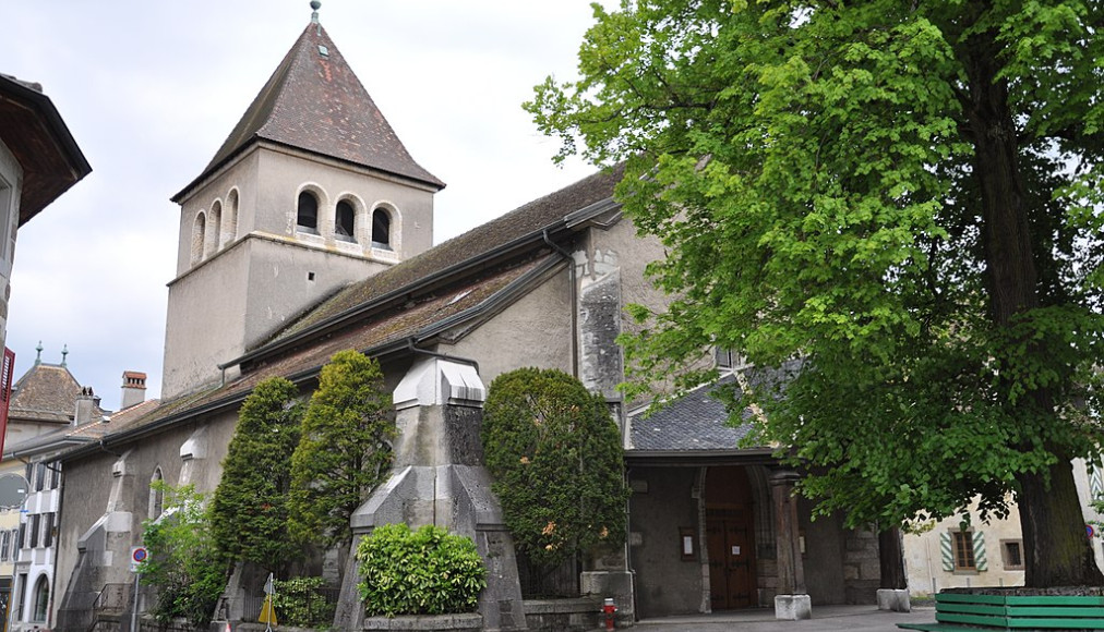 Temple de Nyon (©Laszlo Daroczy, CC BY-SA 2.0 Wikimedia Commons)