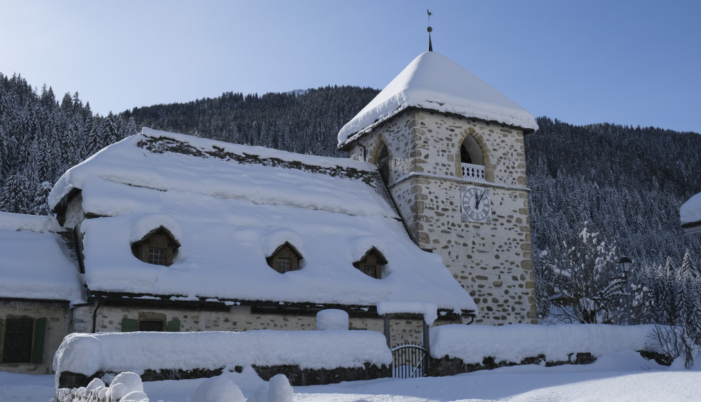 Temple de Vers-l'Eglise (©Anne-Marie Cossy)