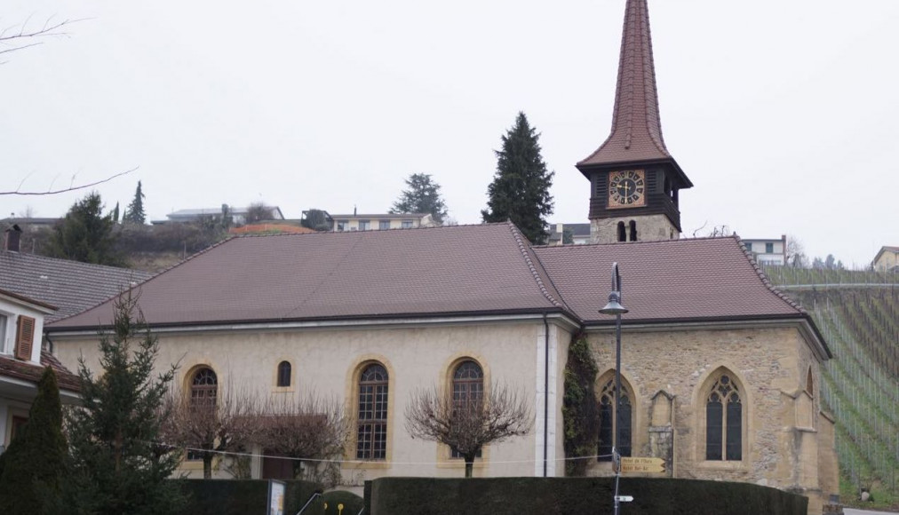 Temple de Môtier (©Martin Nouis)