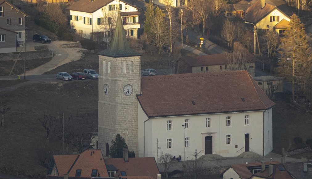 Temple de Sainte-Croix