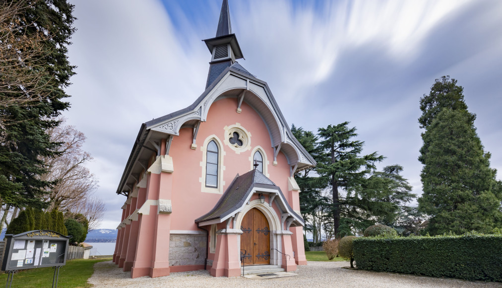 Eglise catholique Saint-Robert de Founex (©Lucien Kolly)