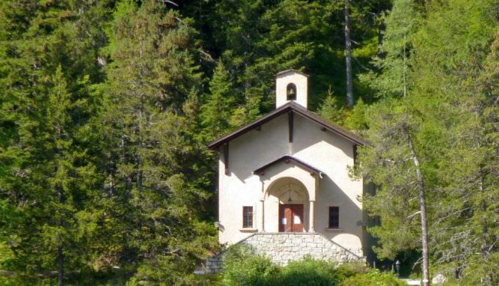 Chapelle des Arolles, Champex-Lac (©Sabine Petermann)