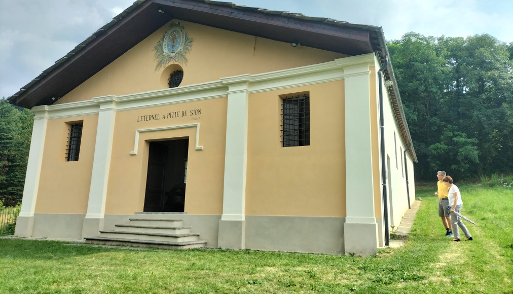 Temple de Ciabàs, Italie